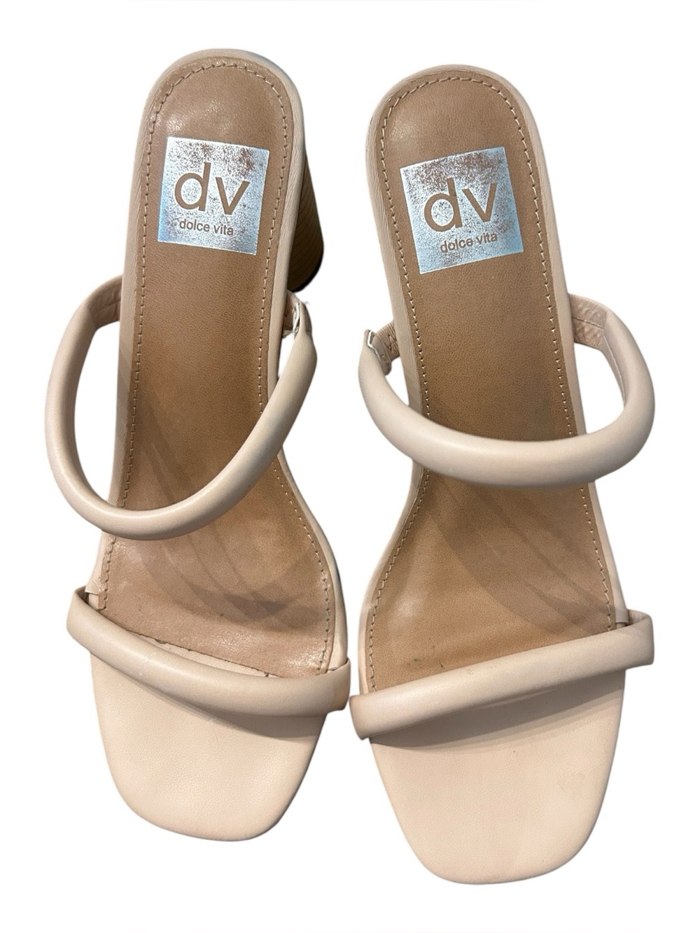 Dolce Vita Noles Mule sandal, 6.5 nude color